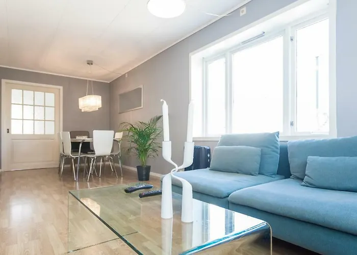 斯塔万格格兰德别墅 公寓 斯塔万格